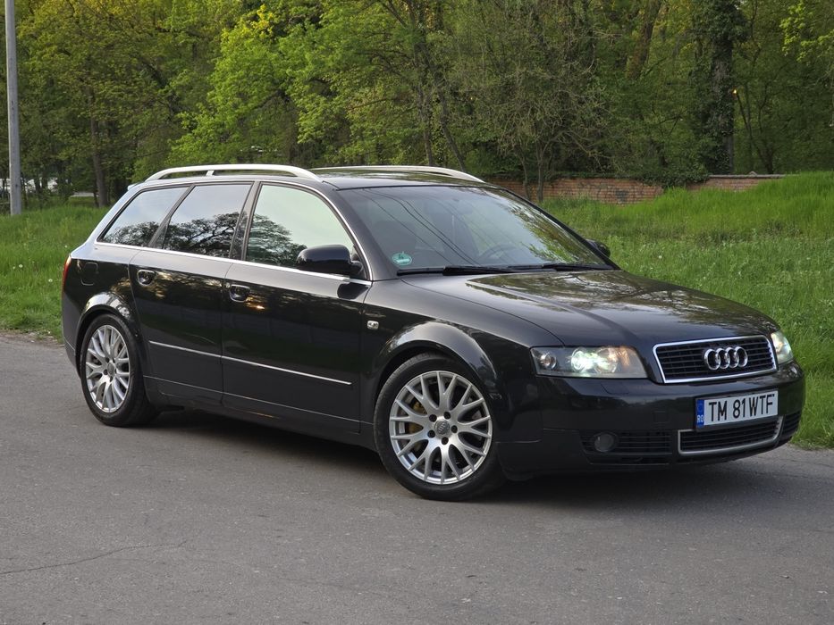 Audi A4 2003 - Sline interior