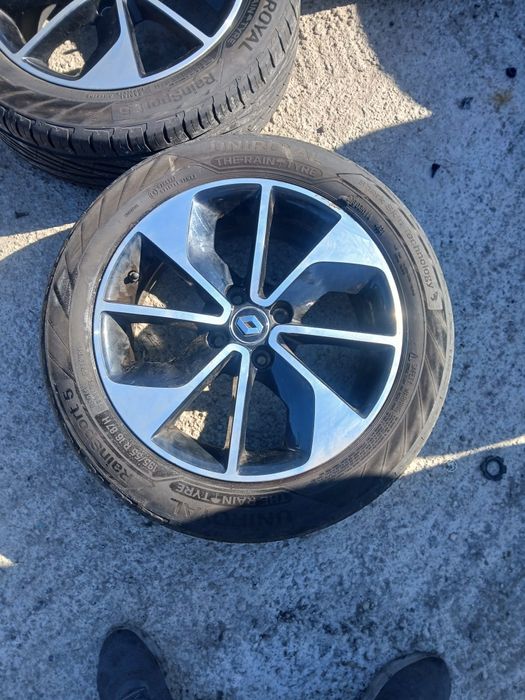 Jante aliaj Renault Zoe electric an 2018 cu senzor de presiune r16