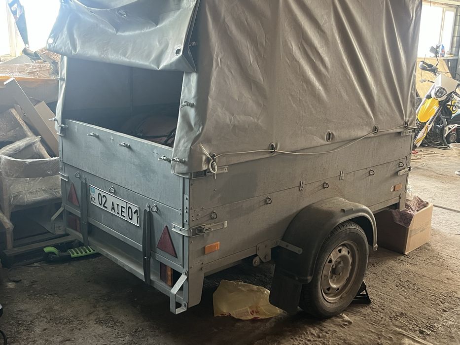Газгольдер б/у на прицепе