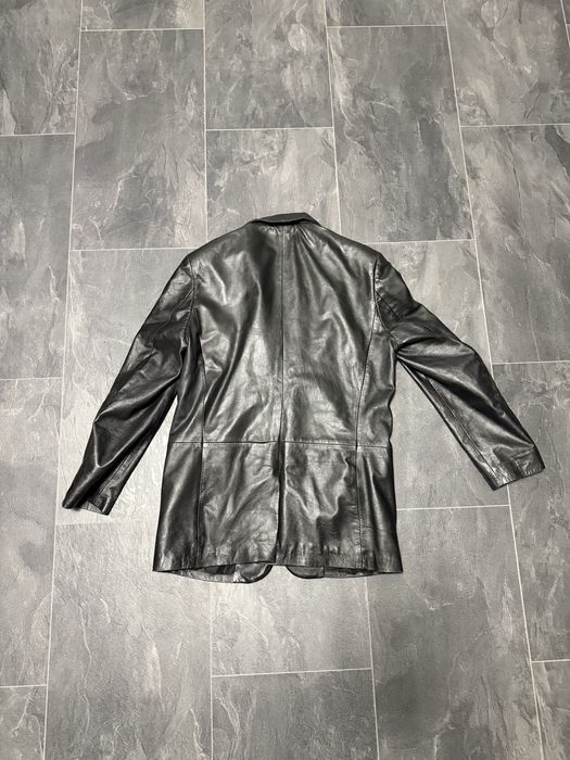 Palton Piele Vintage