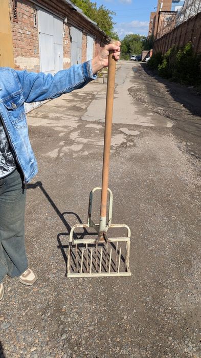 Чудо-лопата для огорода. В идеальном состоянии