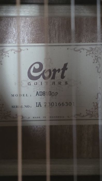 Гитара акустическая Cort ad810