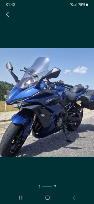Parbriz Moto Puig touring Suzuki Gsx s 1000 gt