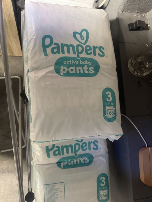 Pampers numarul 3