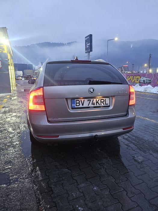 SKODA OCTAVIA  facelift  2.0  4×4