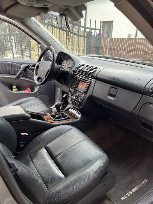MERCEDES ML 270 manual