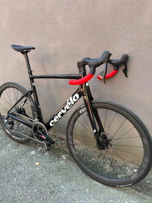 Cursieră Full Carbon Cervelo Caledonia SRAM AXS 12 Viteze