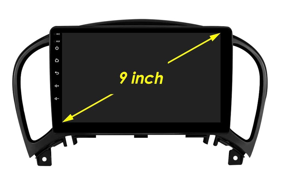 Мултимедия 9″ Android 13 за Nissan Juke I навигация CARPLAY RDS GPS