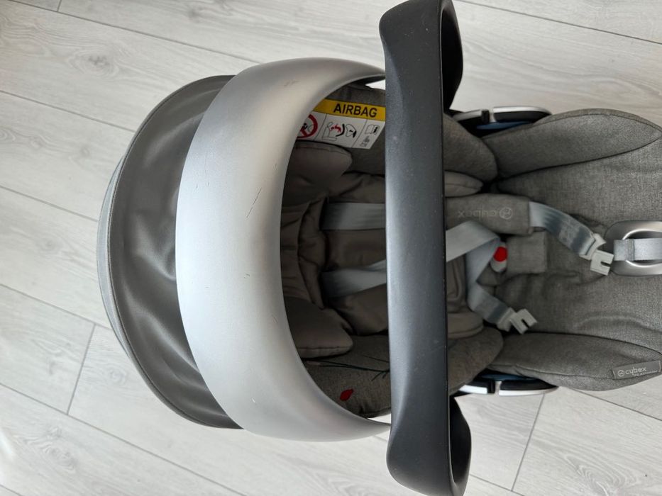 Столче за кола CYBEX CLOUD Q  KOI