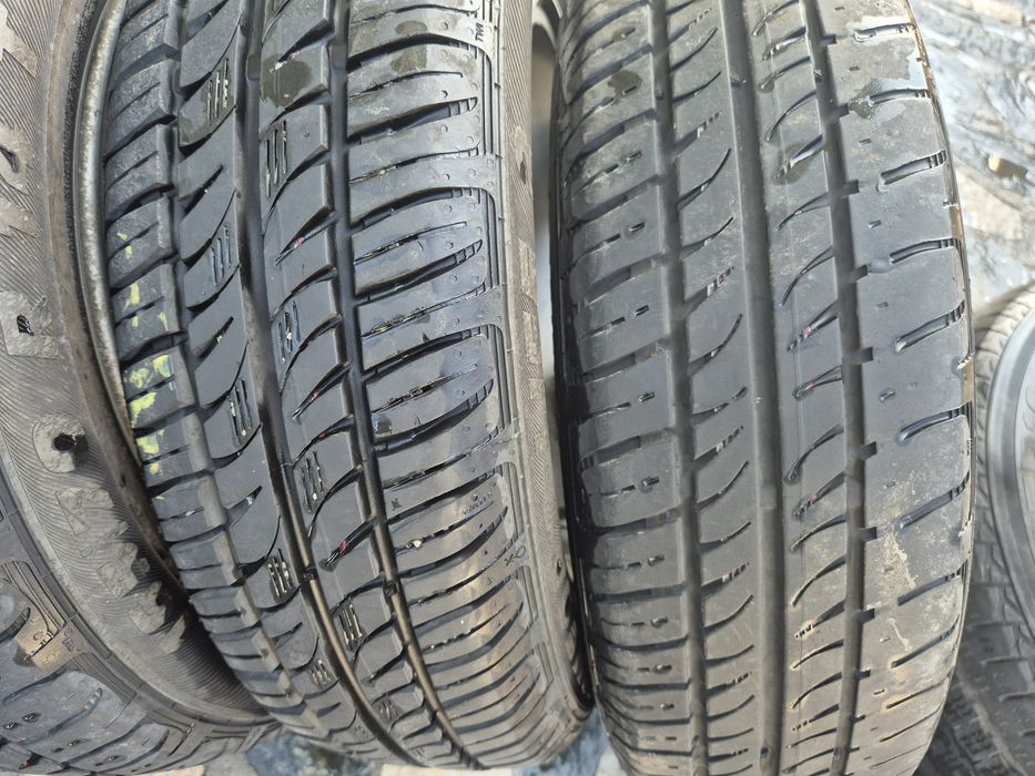 4бр летни гуми Семперит 165-70-14/ 2018г/ 6мм грайфер/