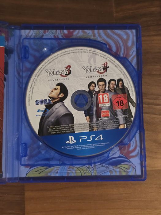 The Yakuza Remastered Collection PS4
