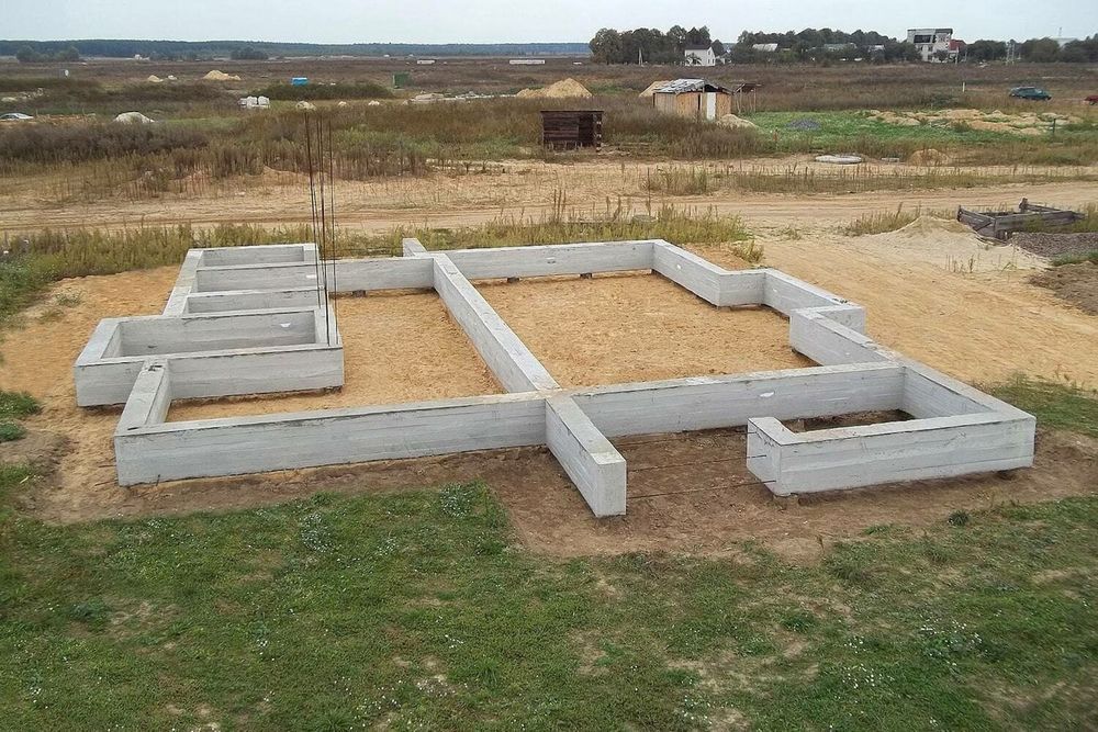 Фундамент под ключ