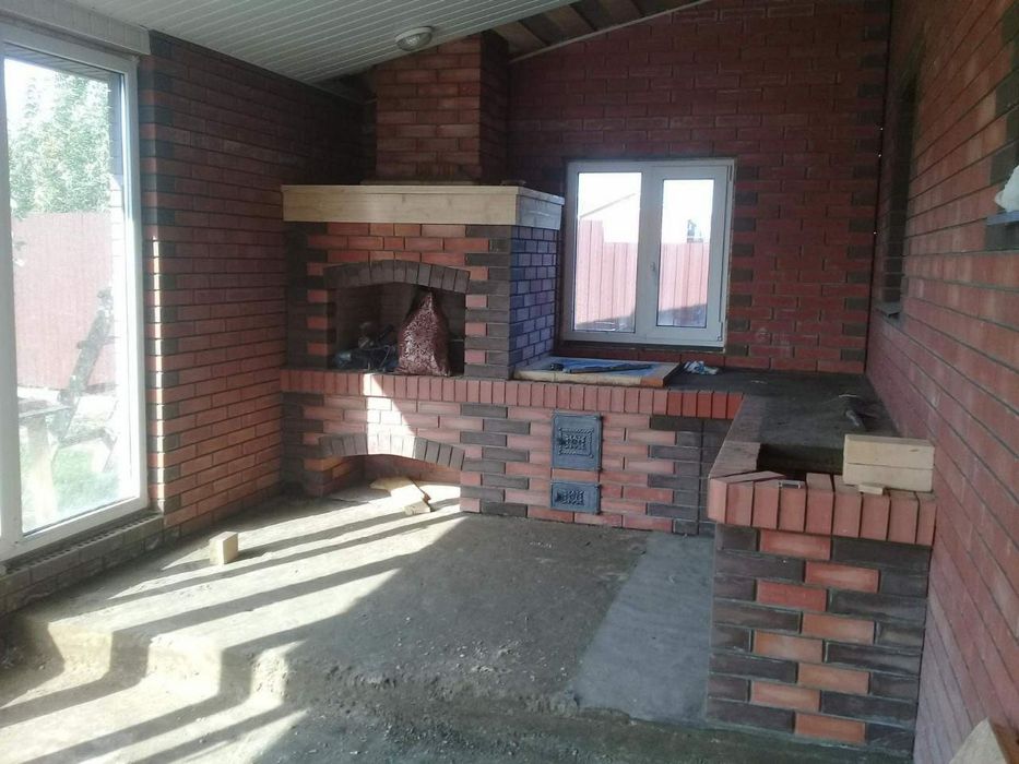 СТРОИТЕЛЬСТВО Летние кухни. Барбекю. Очаги