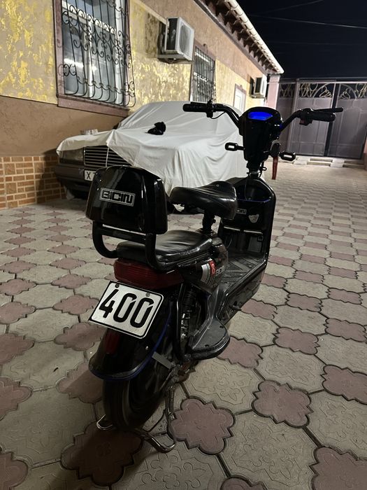 Электроскутер SK8 500vat