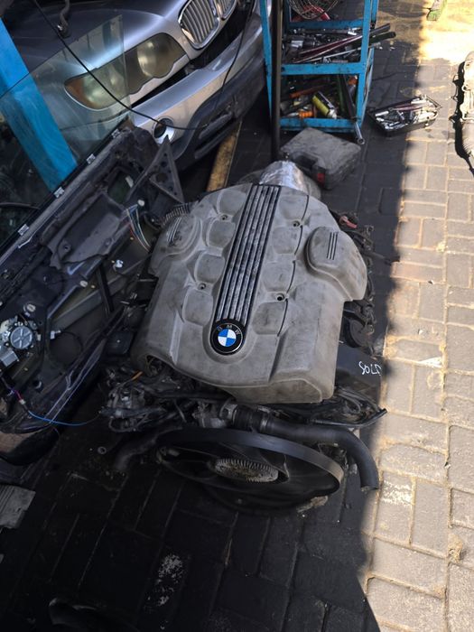 Двигатель и АКПП на БМВ е65 В44