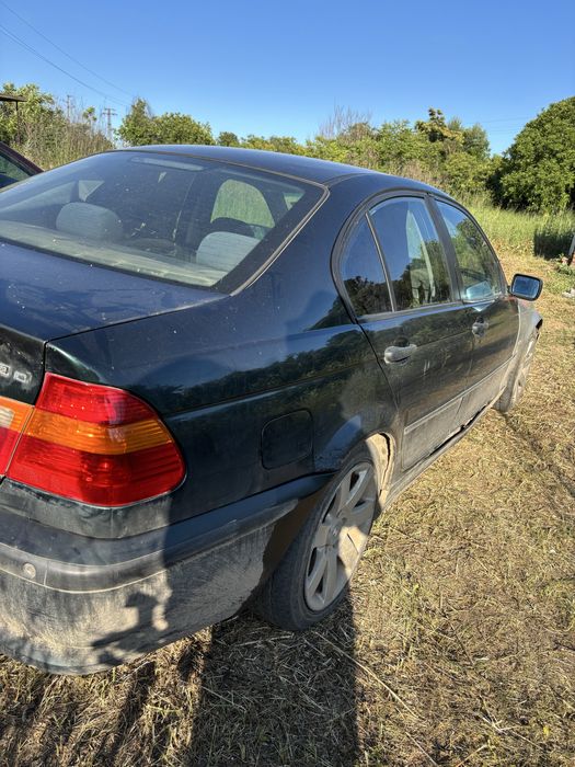 Bmw e46 320d на части