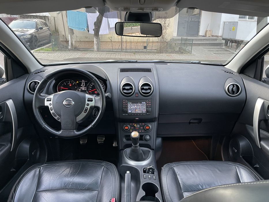 Nissan Qashqai +2 Tekna 1.6Dci Euro 5 An 2013 Full Piele Bose Camere