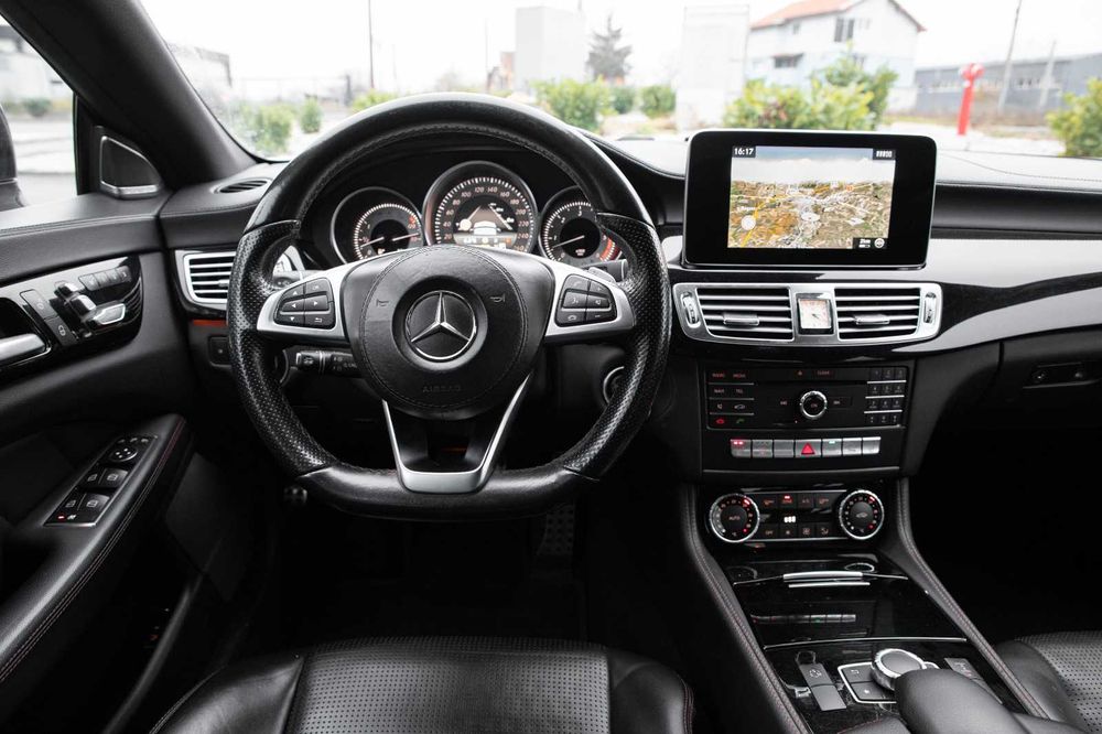 Mercedes Benz CLS 350d AMG 2016, 160,000 km, HARMAN