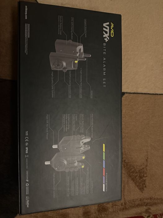 сигнализатори AVID VTX+ 3+1