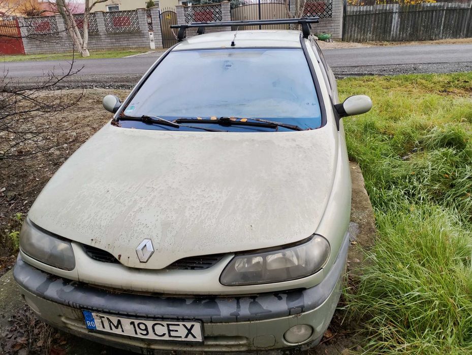 Renault laguna 1 1.6 bezina + GPL omologat, pentru rabla sau piese