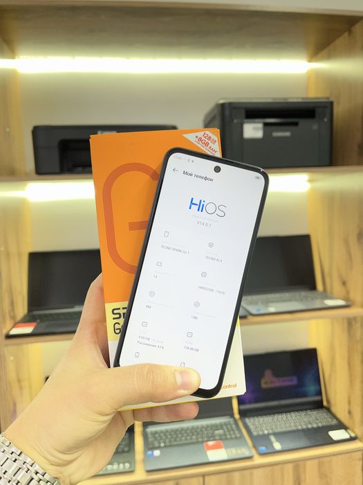 Tecno Spark Go1