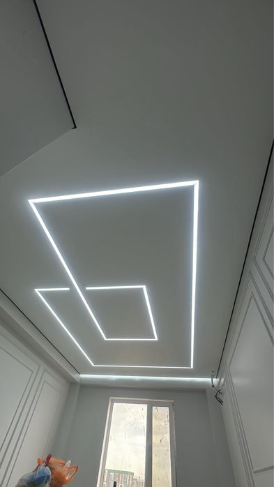 Натяжные потолки