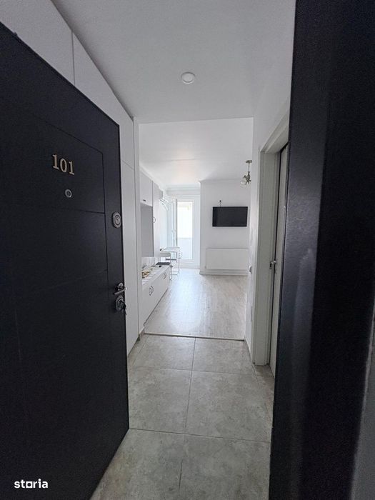 Garsonieră mobilata si utilata-Str Tineretului 17 – 330 €/lună