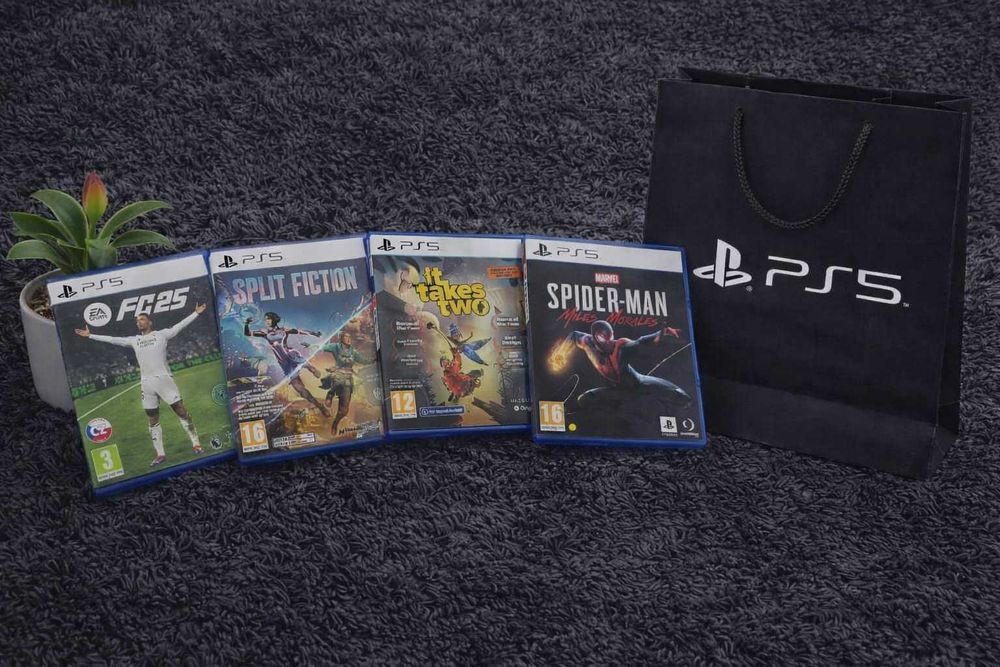 Jocuri PS5 - Le vând și separat