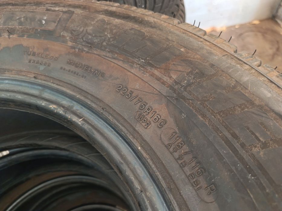 Anvelope MS 225 75 16c Michelin 2016 9mm