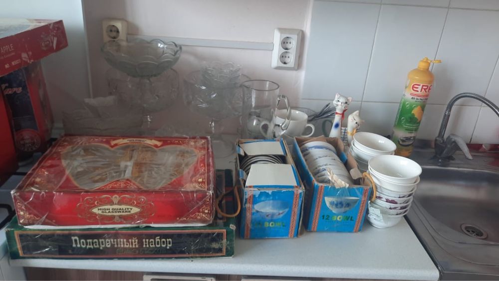 Посуда за копейки наборы