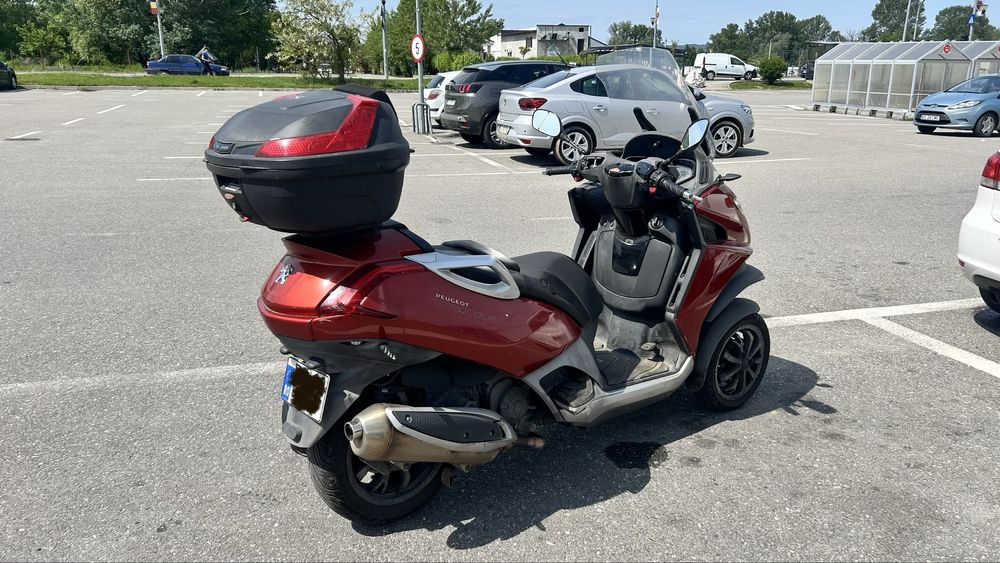 Scuter peugeot metropolis