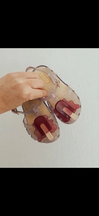 Туфли фирма mini melissa размер 28/29