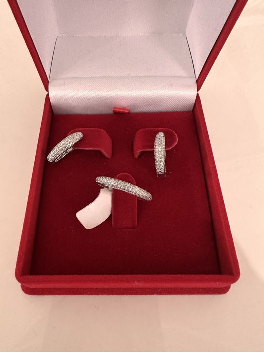 Продам набор из серебра