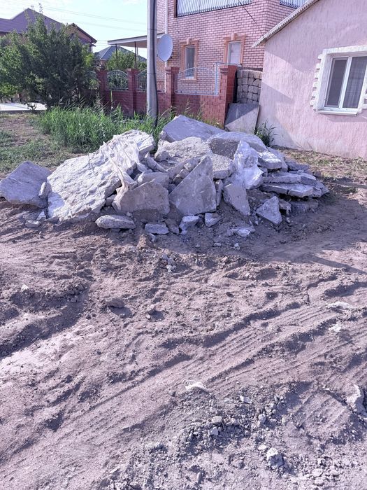 Отход бетона самовывоз