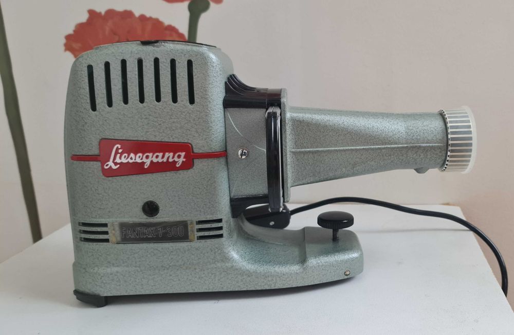 Ретро Diaprojektor Liesegang Fantax 7 300 W CERMANY