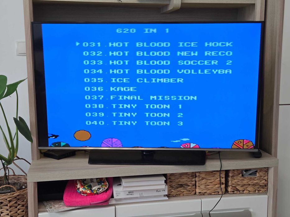 Consola NES - Retro cu multe jocuri