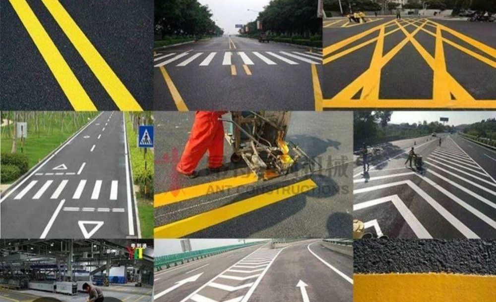 Дорожная краска жёлтый и белый есть