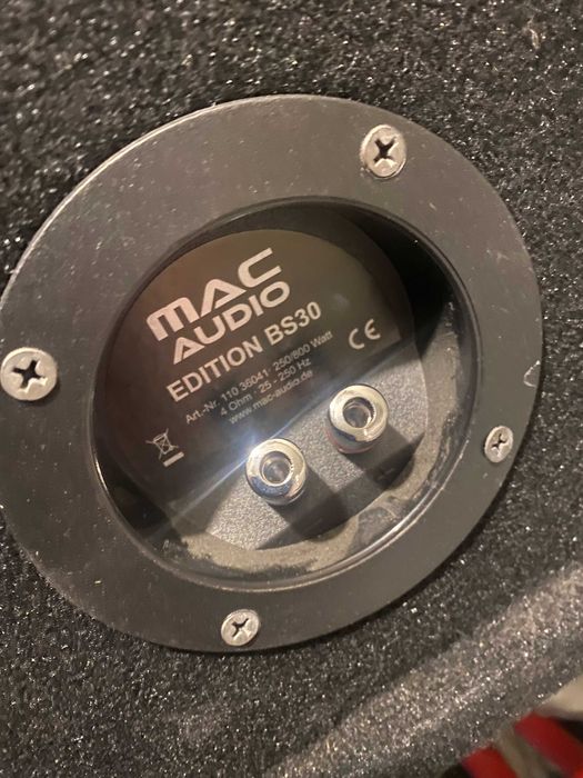 Subwoofer Bass 12 Mac Audio