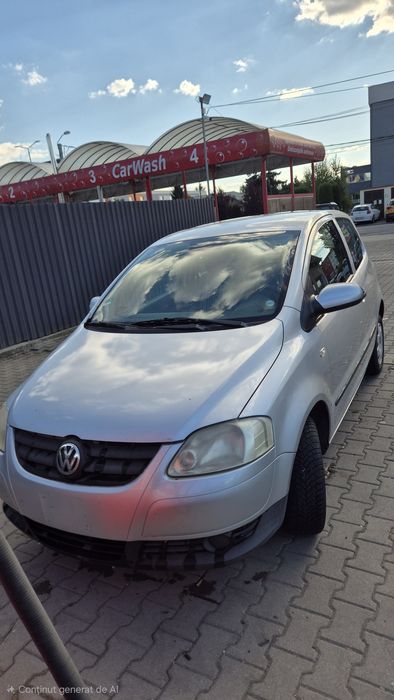 Volkswagen FOX 2006 benzină, 905 € — imagine 5