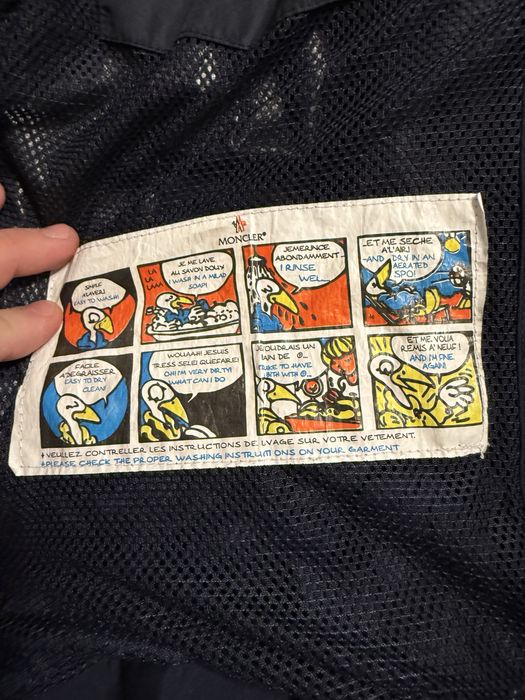 Geaca moncler de primavara-toamna