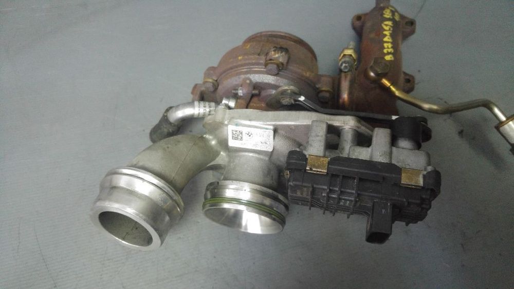 turbina 1.5 d b37d15a 116 d bmw seria 1 f20 f21 dupa 2015 851426606
