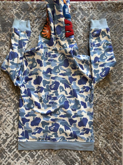 A bathing ape слуйчер размер s син