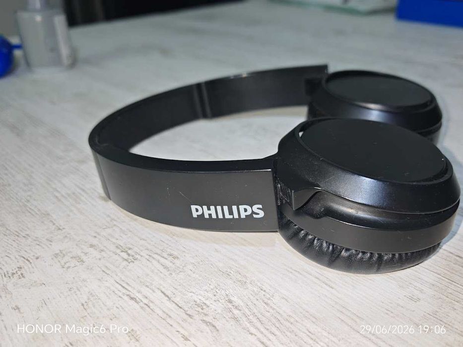 Casti Philips - Bluetooth - buton extra bass