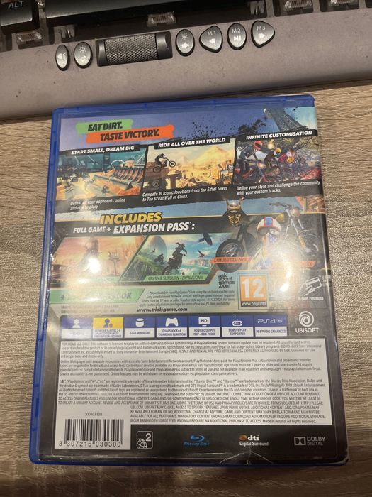 Trials Rising Игра за ps4