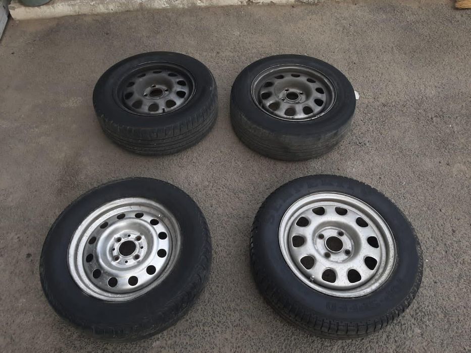 Колеса гольф3 185/ 65/ 14