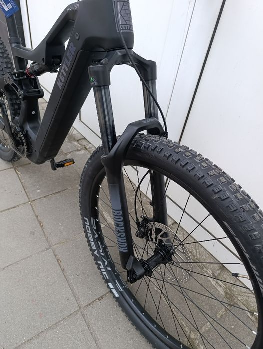 Карбонов електрически велосипед Kettler B750 FS