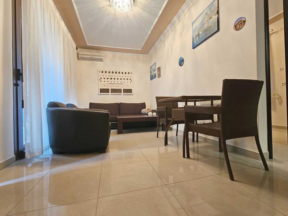 ПРОДАВА СЕ студио 59 кв.м. в НЕА ПЕРАМОС, Кавала (код 8347)