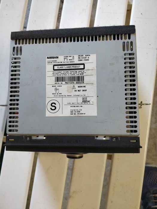 Navigație Nissan Qashqai j10