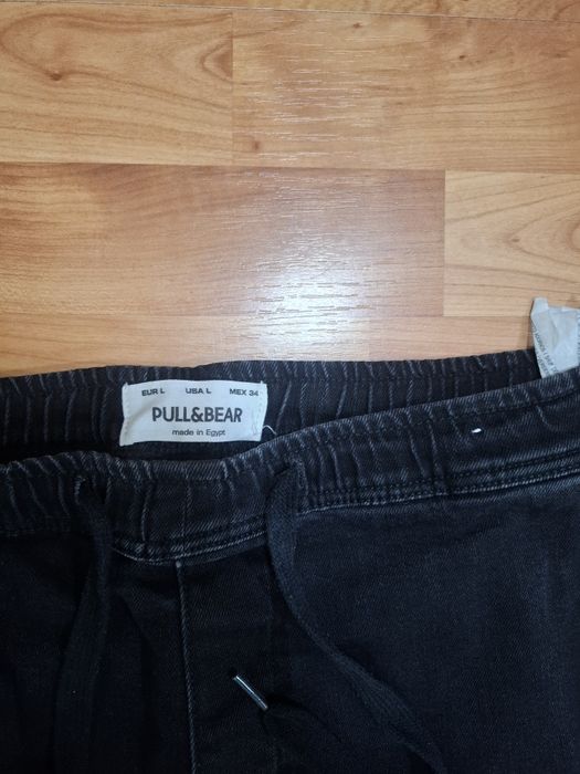 Blugi cargo  bărbați  Pull&Bear,L