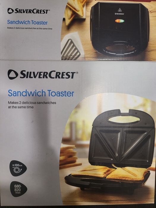 Нов Марков Тостер за Сандвичи SilverCrest